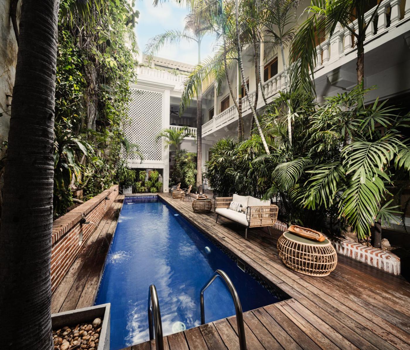Casa Belle Cartagena Hotel Boutique Exterior photo