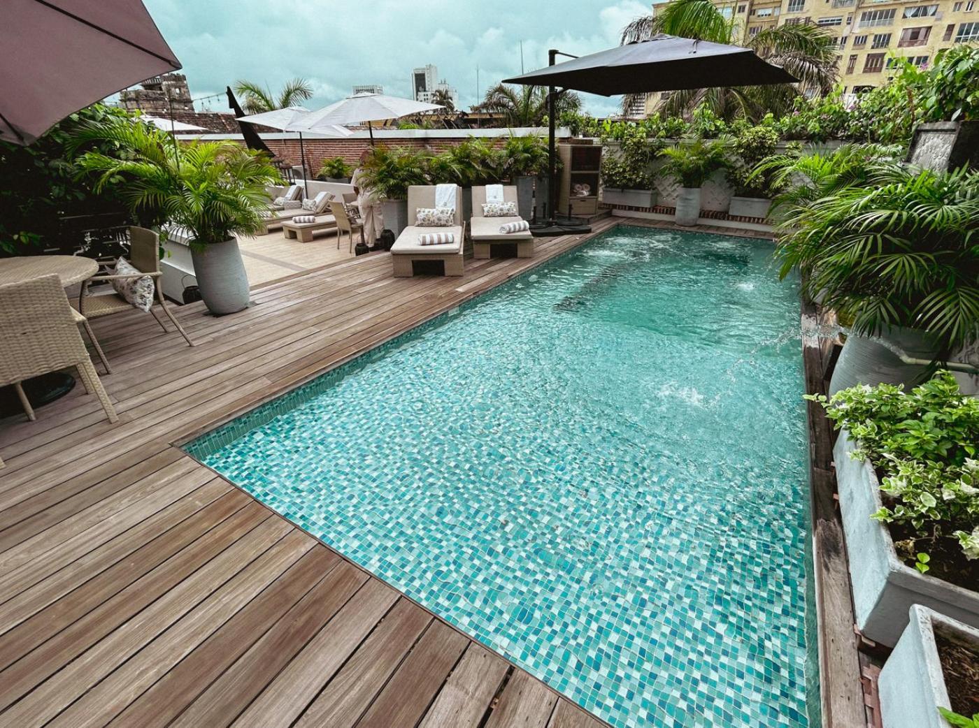 Casa Belle Cartagena Hotel Boutique Exterior photo
